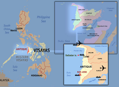 location og batbatan