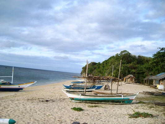batbatan - boat at sitio kawit