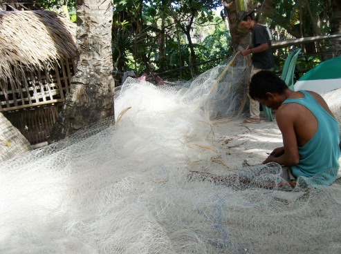 batbatan - men and fishnets